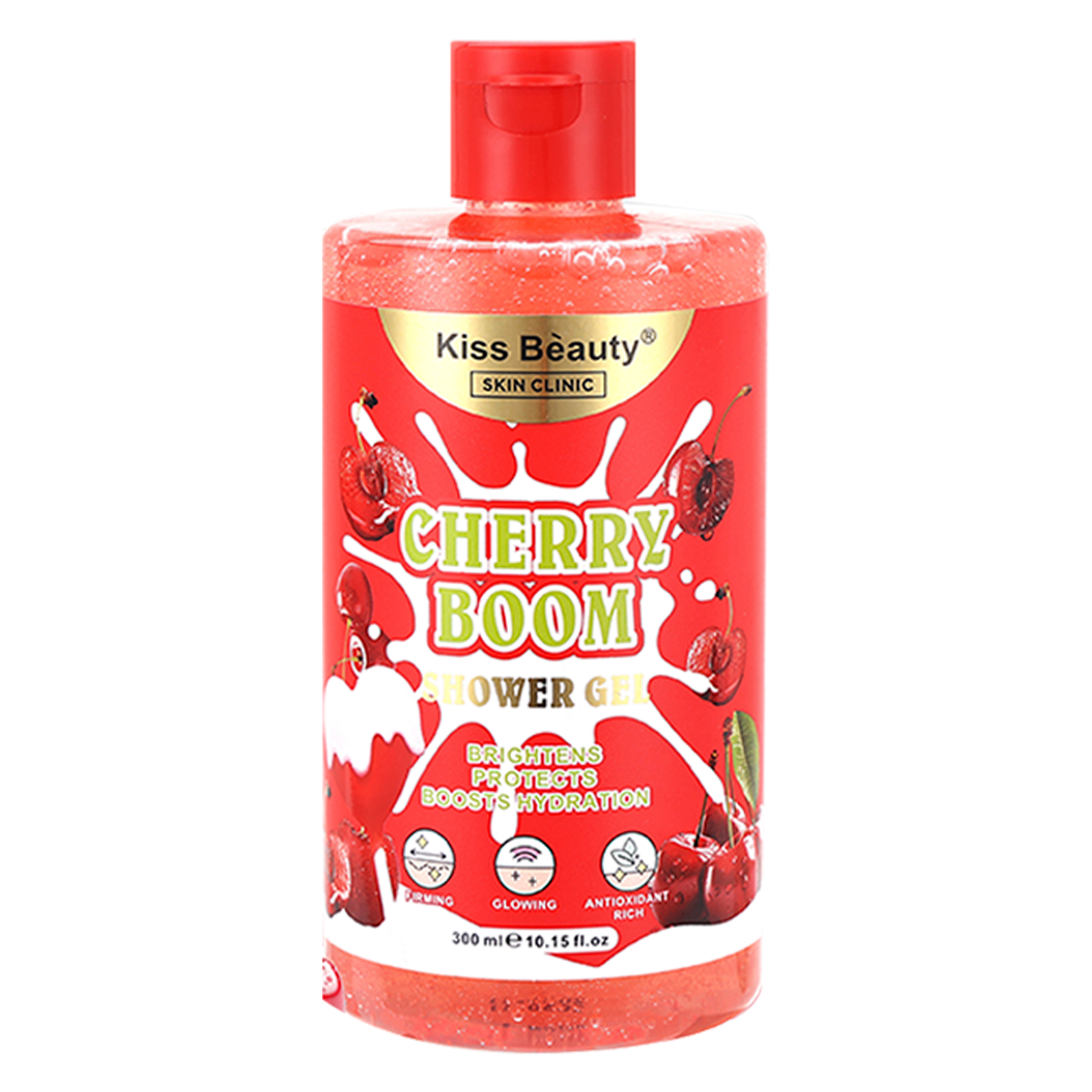 Gel de Ducha Fantasy, Ilumina, Firmeza y Antioxidante. 300 ml