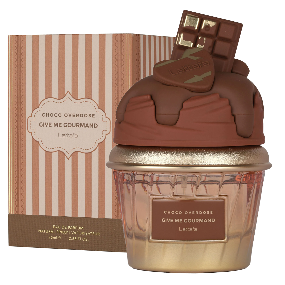 Lattafa Choco Overdose, Perfume Árabe | Fragrance type:Unisex