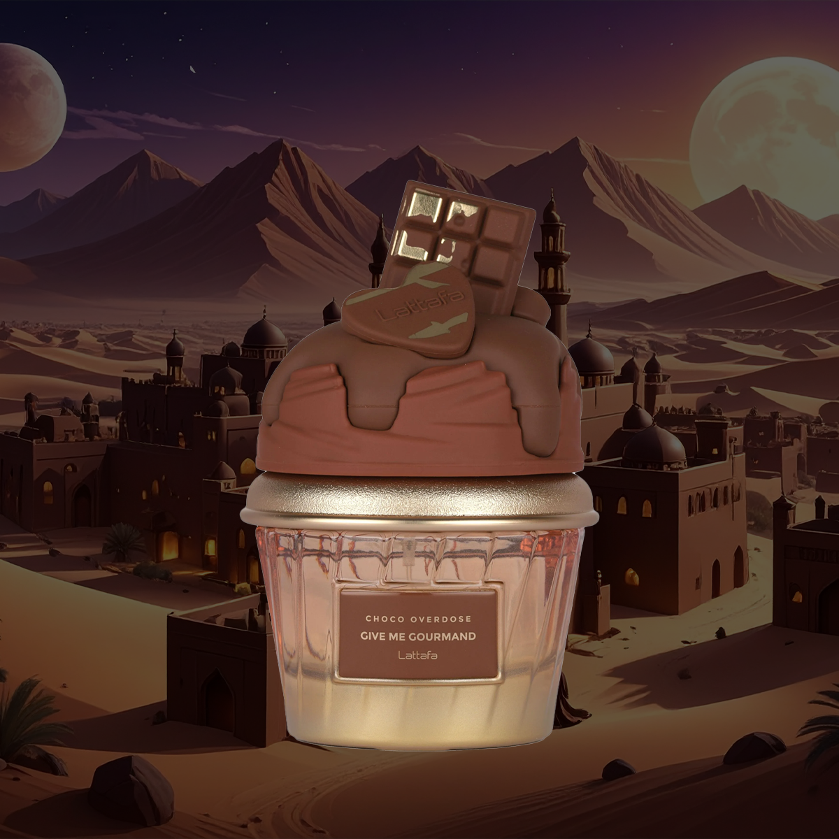 Lattafa Choco Overdose, Perfume Árabe | Fragrance type:Unisex