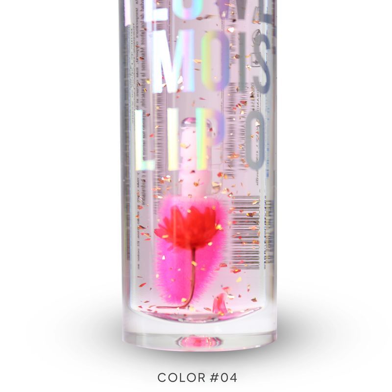 Flower Aceite Labial Hidratante Mágico con Flores
