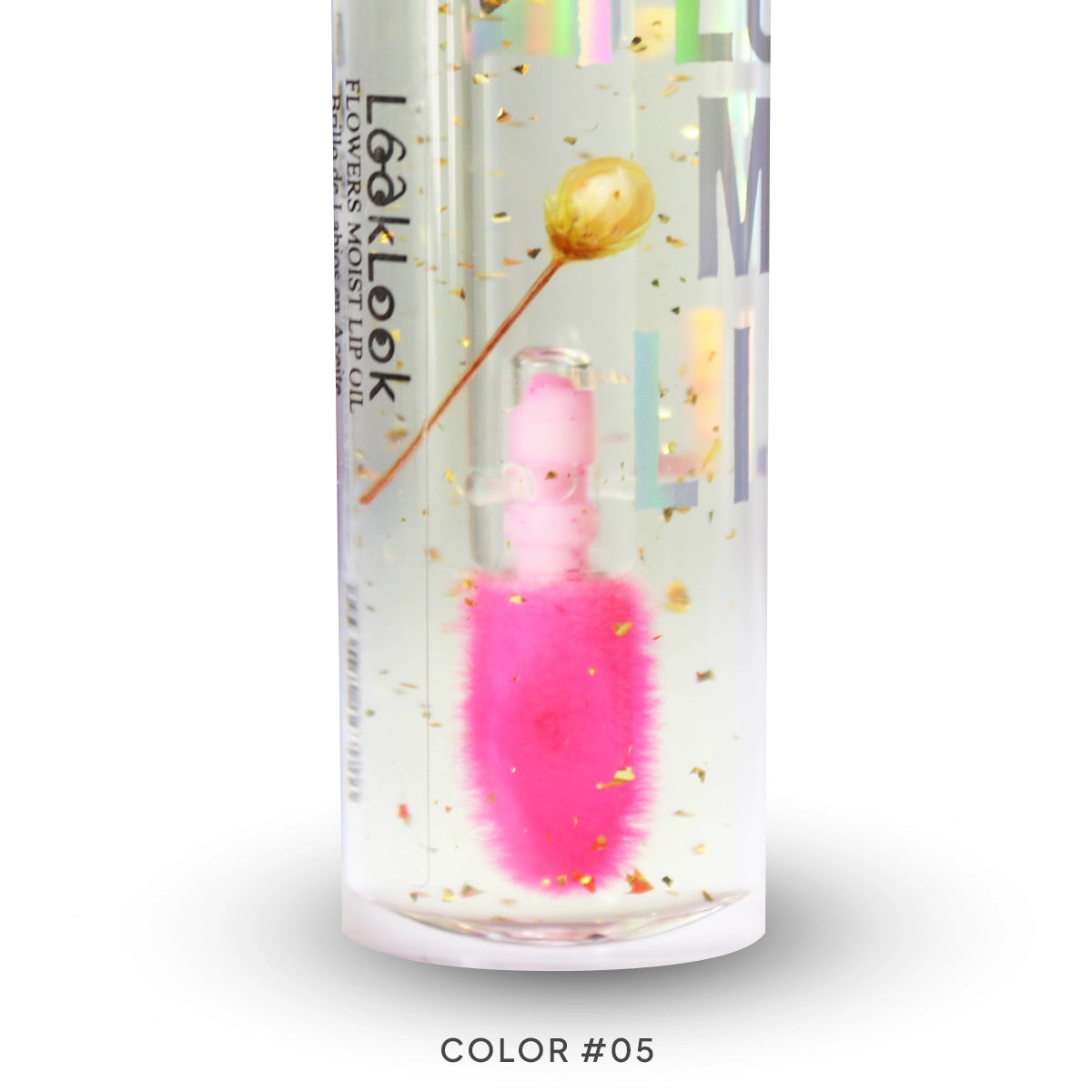Flower Aceite Labial Hidratante Mágico con Flores