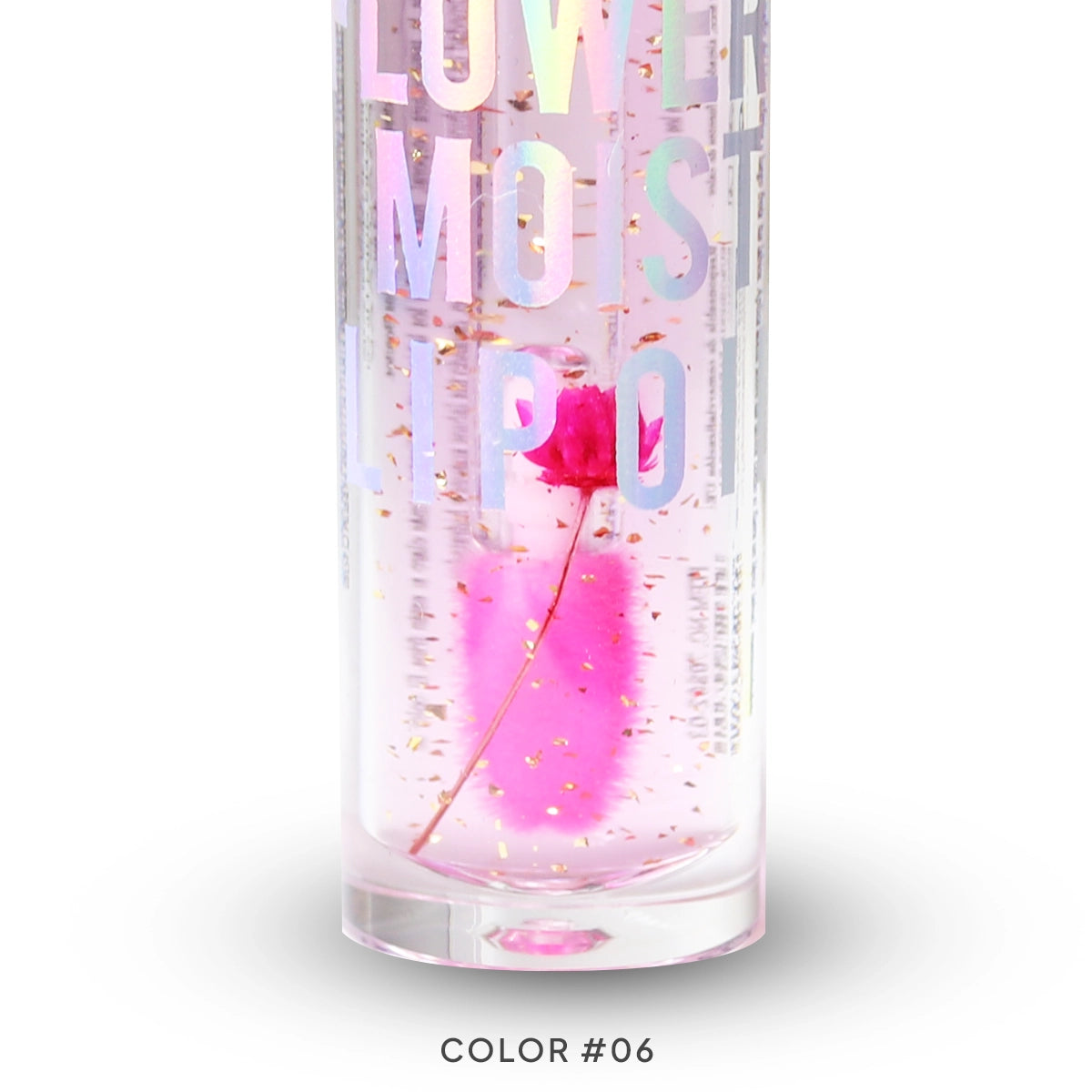 Flower Aceite Labial Hidratante Mágico con Flores