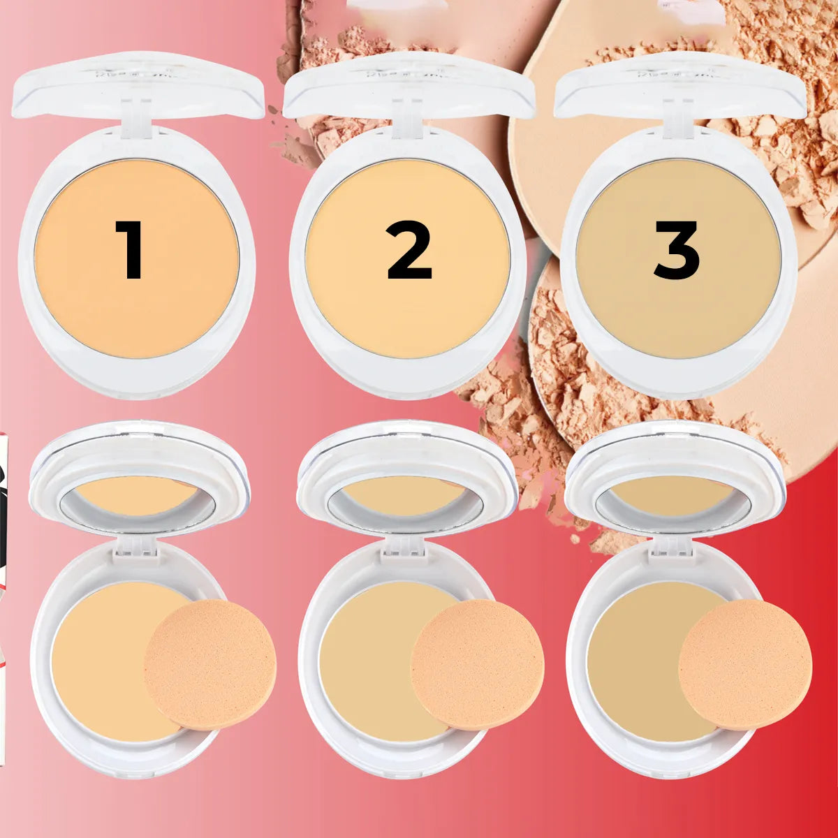 Polvo Compacto Kojic Acid