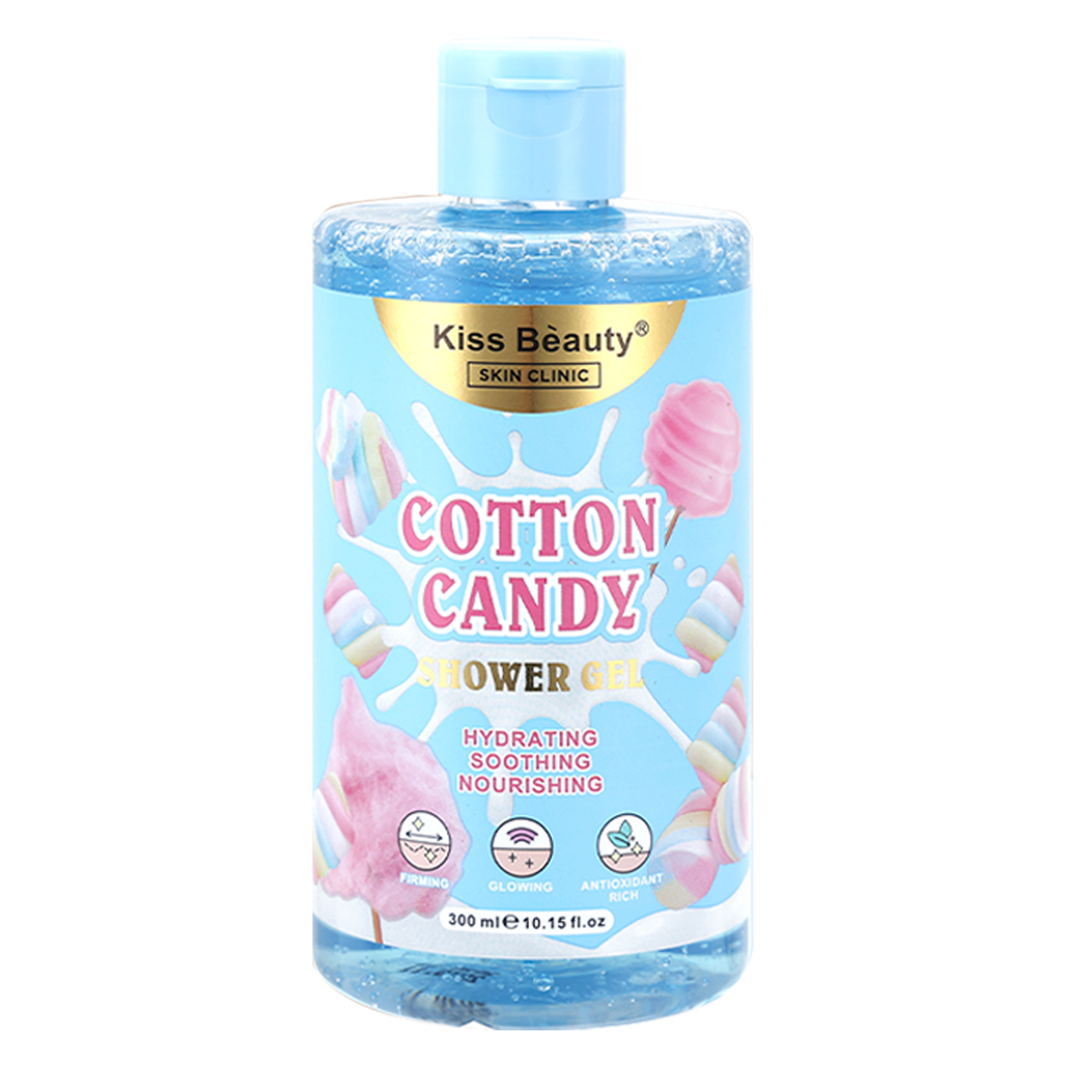 Gel de Ducha Fantasy, Ilumina, Firmeza y Antioxidante. 300 ml