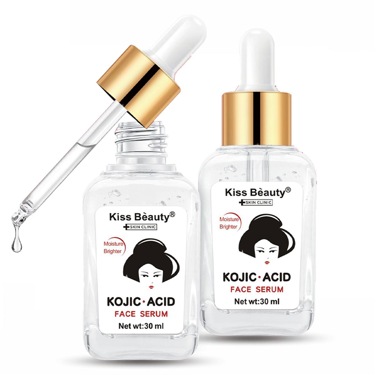 Skin Care Línea Coreana con Ácido Kójico (KOJIC ACID) , Función Despigmentante p - Sérum Facial