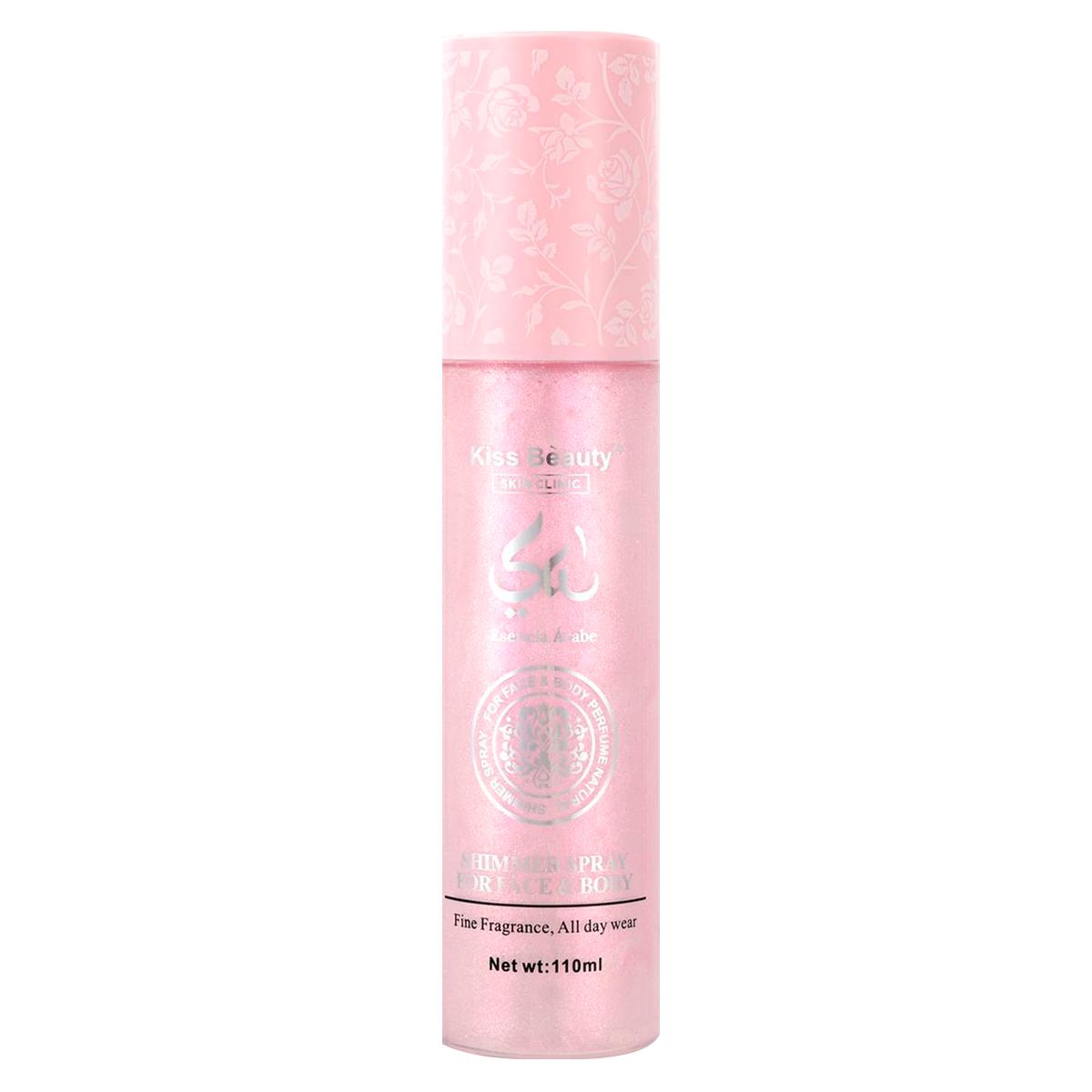 COLECCIÓN Esencia Árabe , Gama Completa de Skincare, Mascarilla Facial, Limpiado - Shimmer Spray Cara y Cuerpo
