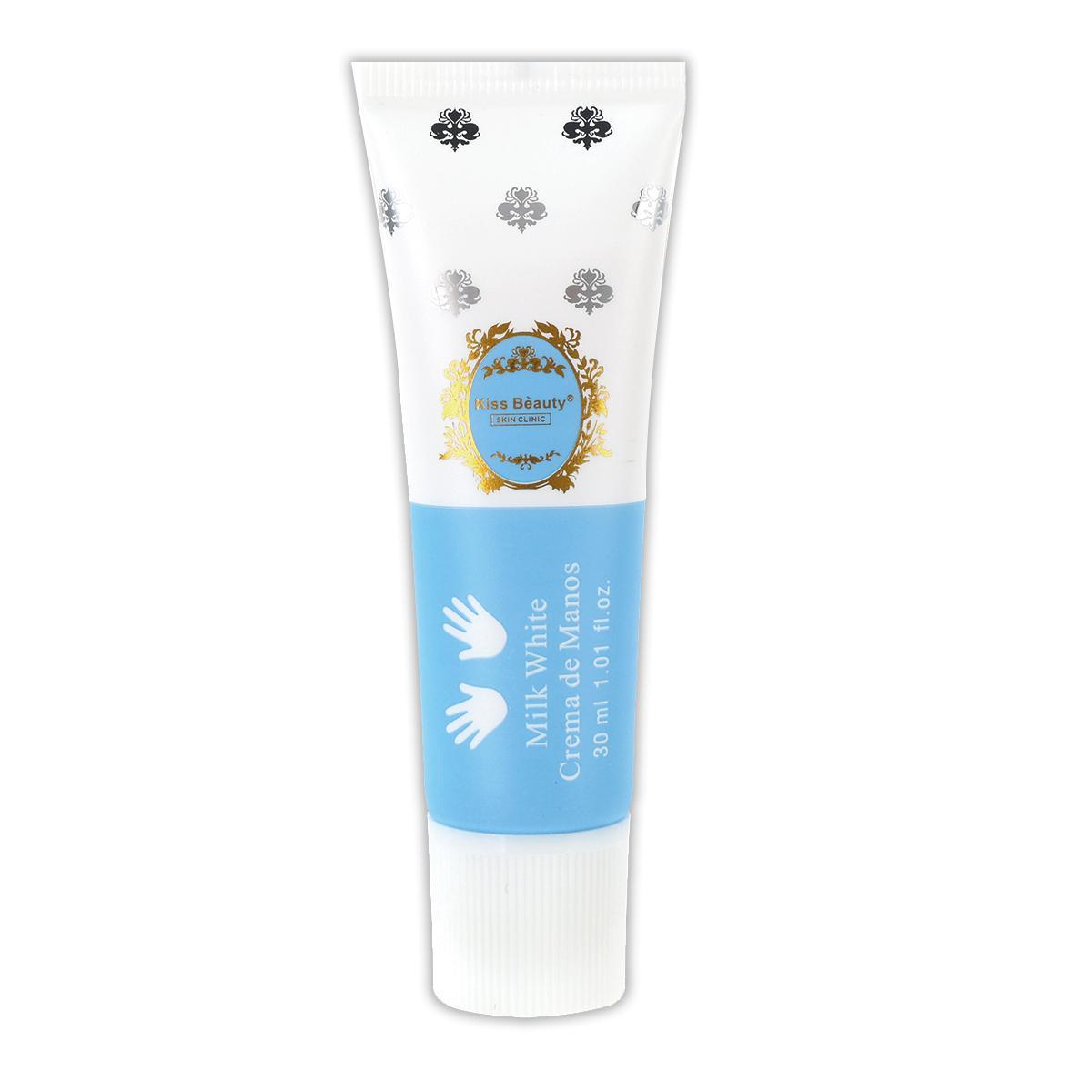 COLECCIÓN  MILK WHITE, Gama Completa de Skincare, Mascarilla Facial, Limpiador F - Crema de Manos