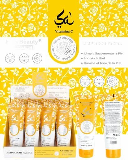 SkinCare Gama Completa a Perfume  Tous con Vitamina C , Mascarilla Facial, Limpiador Facial, Gel de Ducha, Loción Corpor