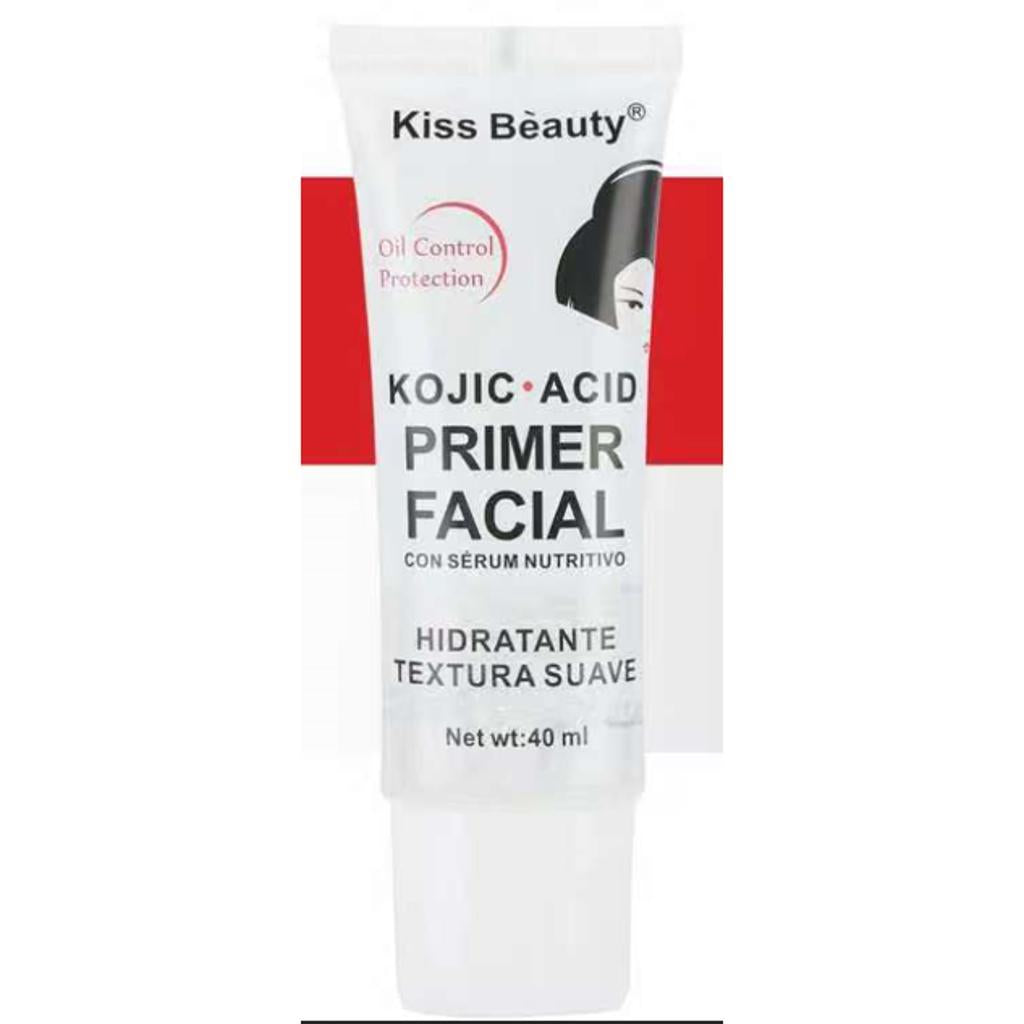 Skin Care Línea Coreana con Ácido Kójico (KOJIC ACID) , Función Despigmentante p - Primer Facial con Sérum Nutritivo