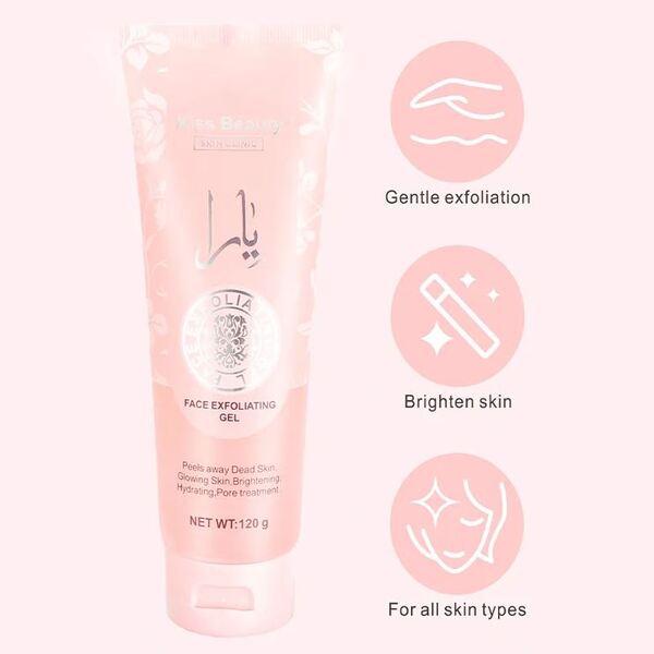 COLECCIÓN Esencia Árabe , Gama Completa de Skincare, Mascarilla Facial, Limpiado - Gel Exfoliante Facial