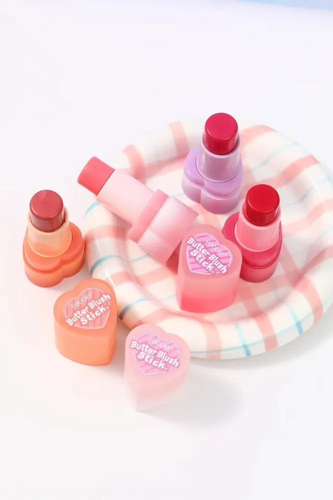 Barra de Colorete Efecto Mantequilla