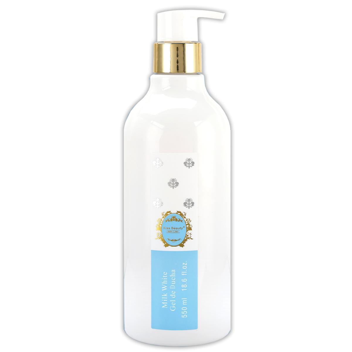 COLECCIÓN  MILK WHITE, Gama Completa de Skincare, Mascarilla Facial, Limpiador F - Gel de Baño