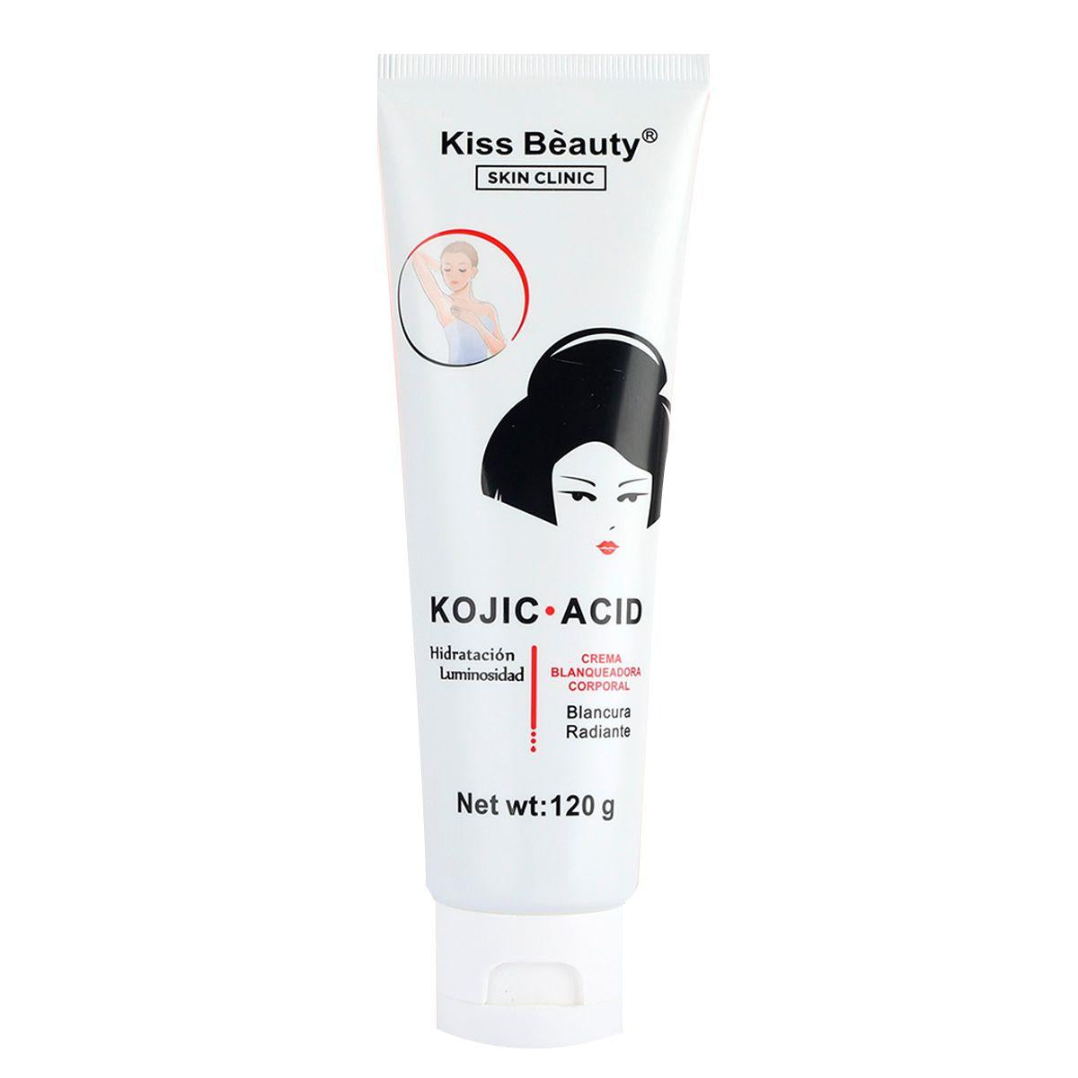 Skin Care Línea Coreana con Ácido Kójico (KOJIC ACID) , Función Despigmentante p - Crema Blanqueadora Corporal 