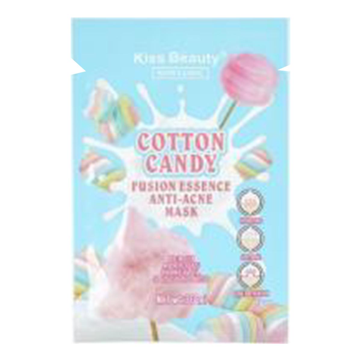 Gel de Ducha, Loción Corporal, Mascarilla Hidratante. 8 Sensaciones, Candy Fanta - Mascarilla Cotton Candy