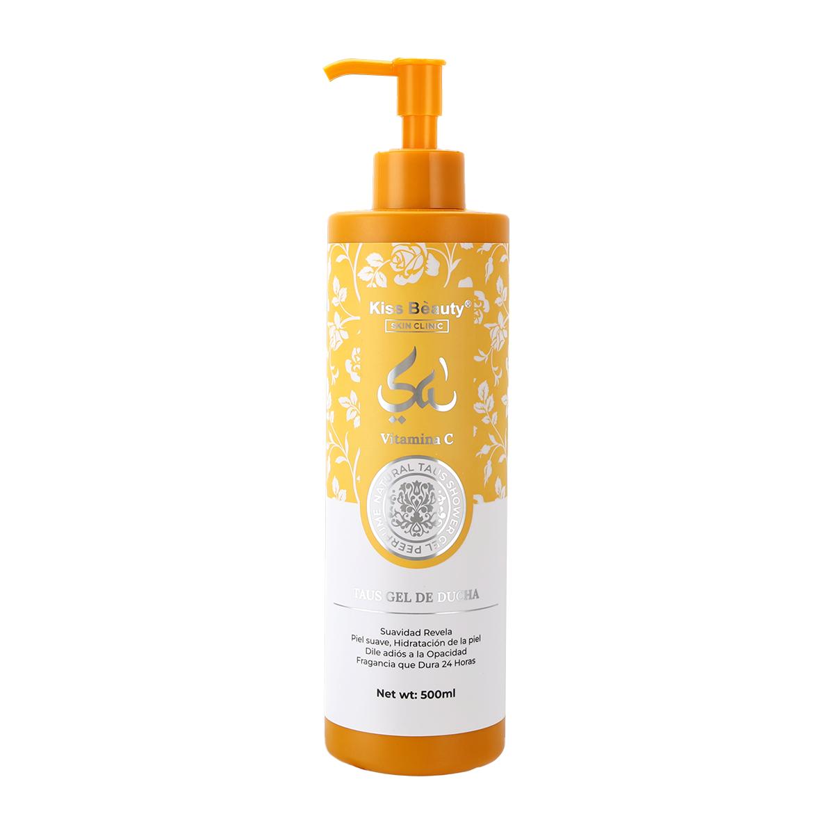 SkinCare Gama Completa a Perfume  Tous con Vitamina C , Mascarilla Facial, Limpi - Gel de Ducha