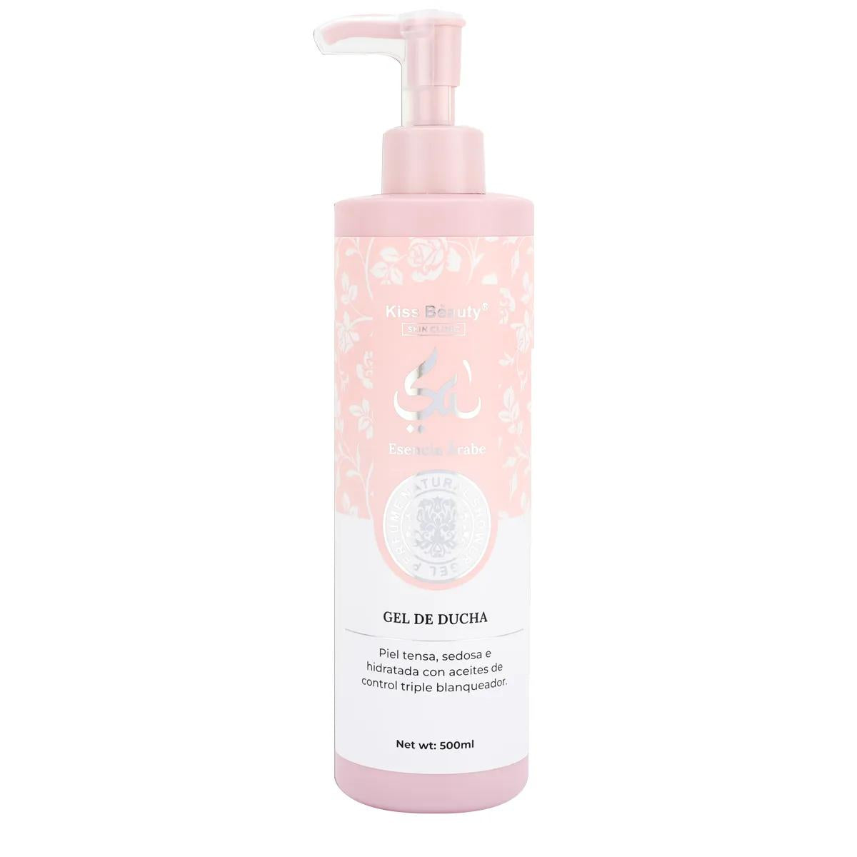 COLECCIÓN Esencia Árabe , Gama Completa de Skincare, Mascarilla Facial, Limpiado - Gel de Ducha