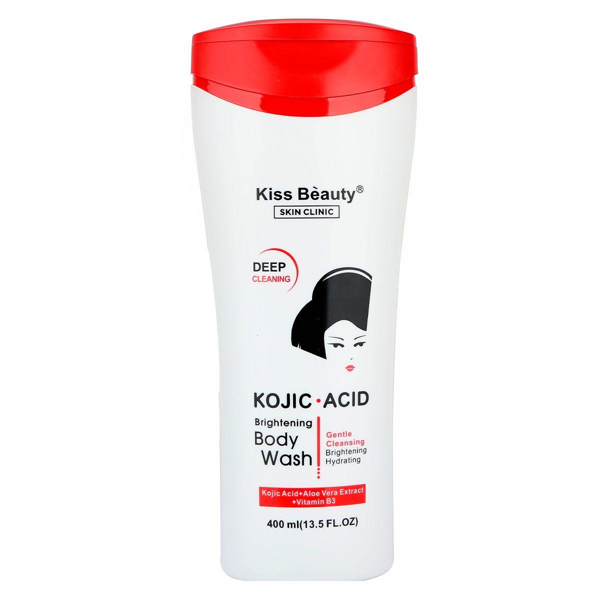 Skin Care Línea Coreana con Ácido Kójico (KOJIC ACID) , Función Despigmentante p - Gel de Ducha