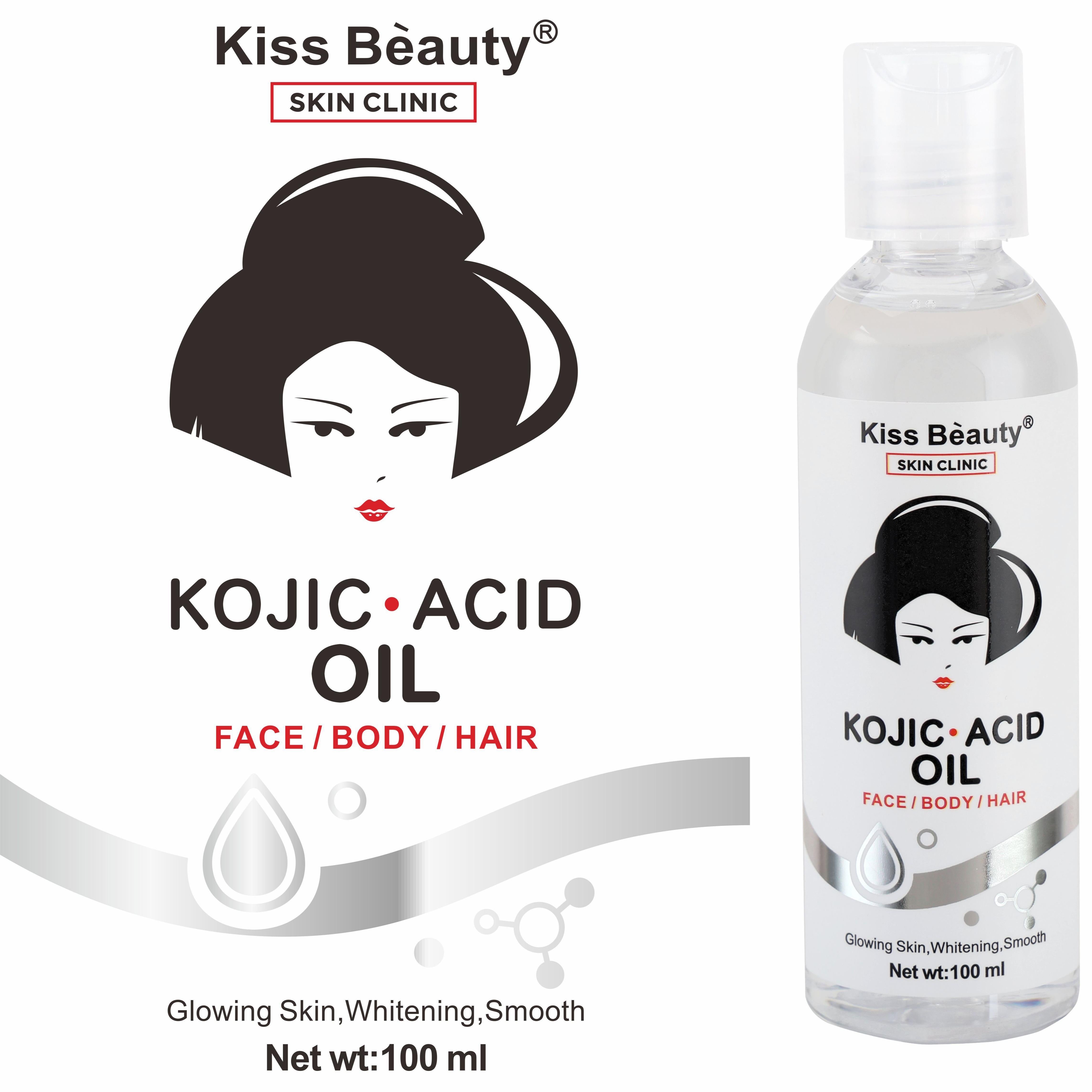 Skin Care Línea Coreana con Ácido Kójico (KOJIC ACID) , Función Despigmentante p - Aceite Concentrado 