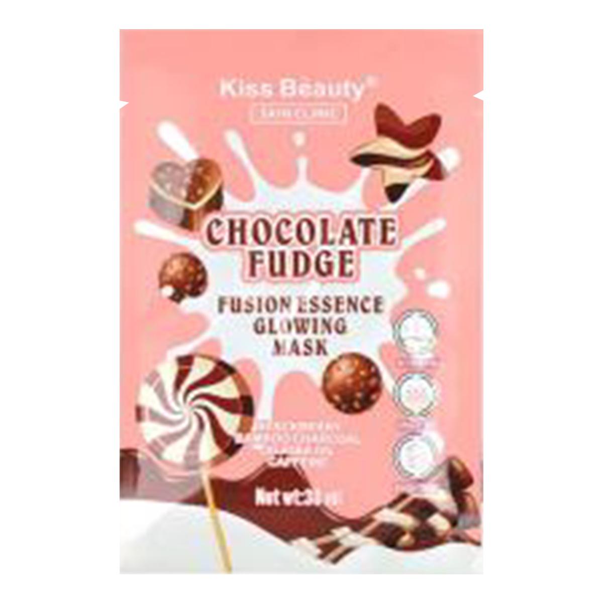 Gel de Ducha, Loción Corporal, Mascarilla Hidratante. 8 Sensaciones, Candy Fanta - Mascarilla Chocolate Fudge