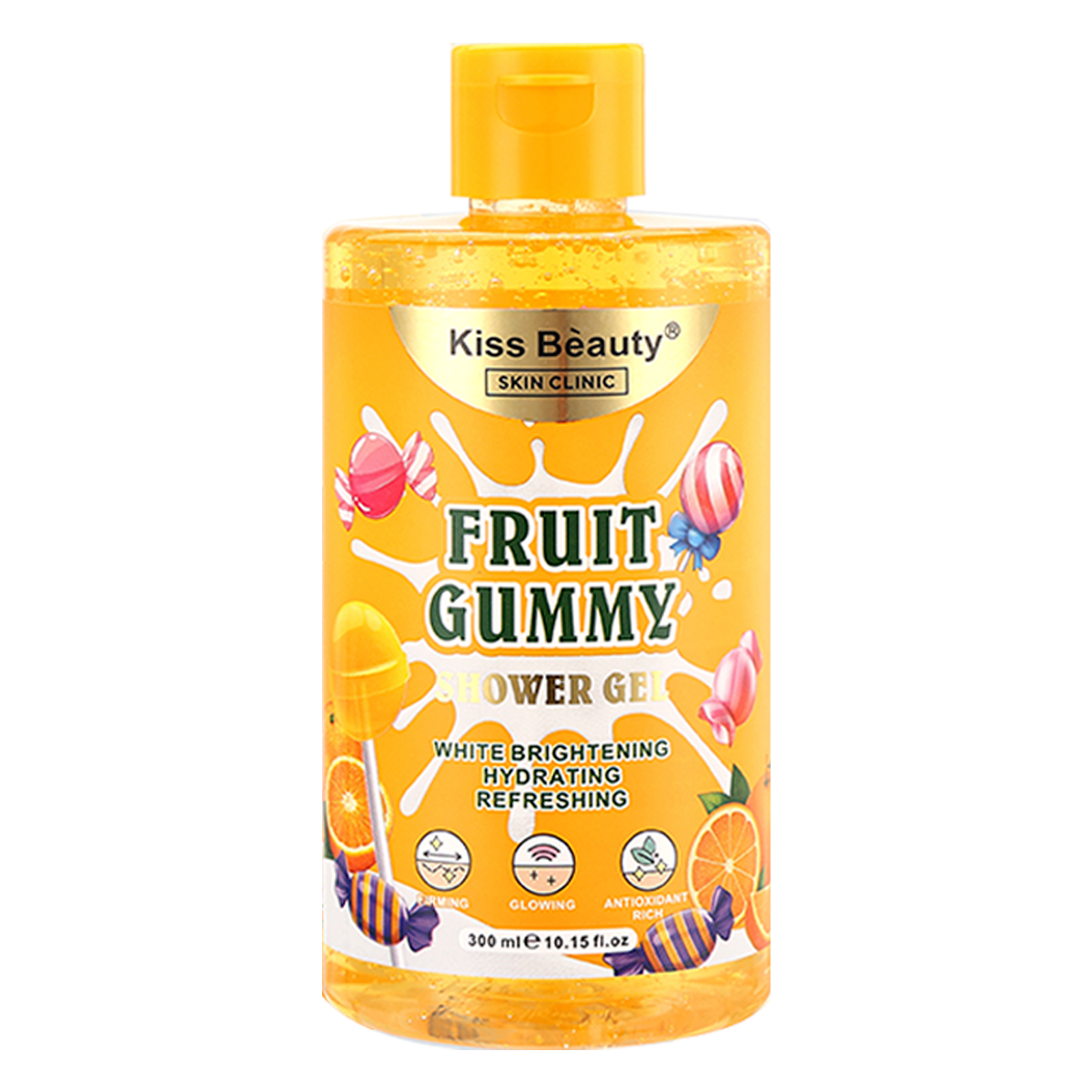 Gel de Ducha Fantasy, Ilumina, Firmeza y Antioxidante. 300 ml