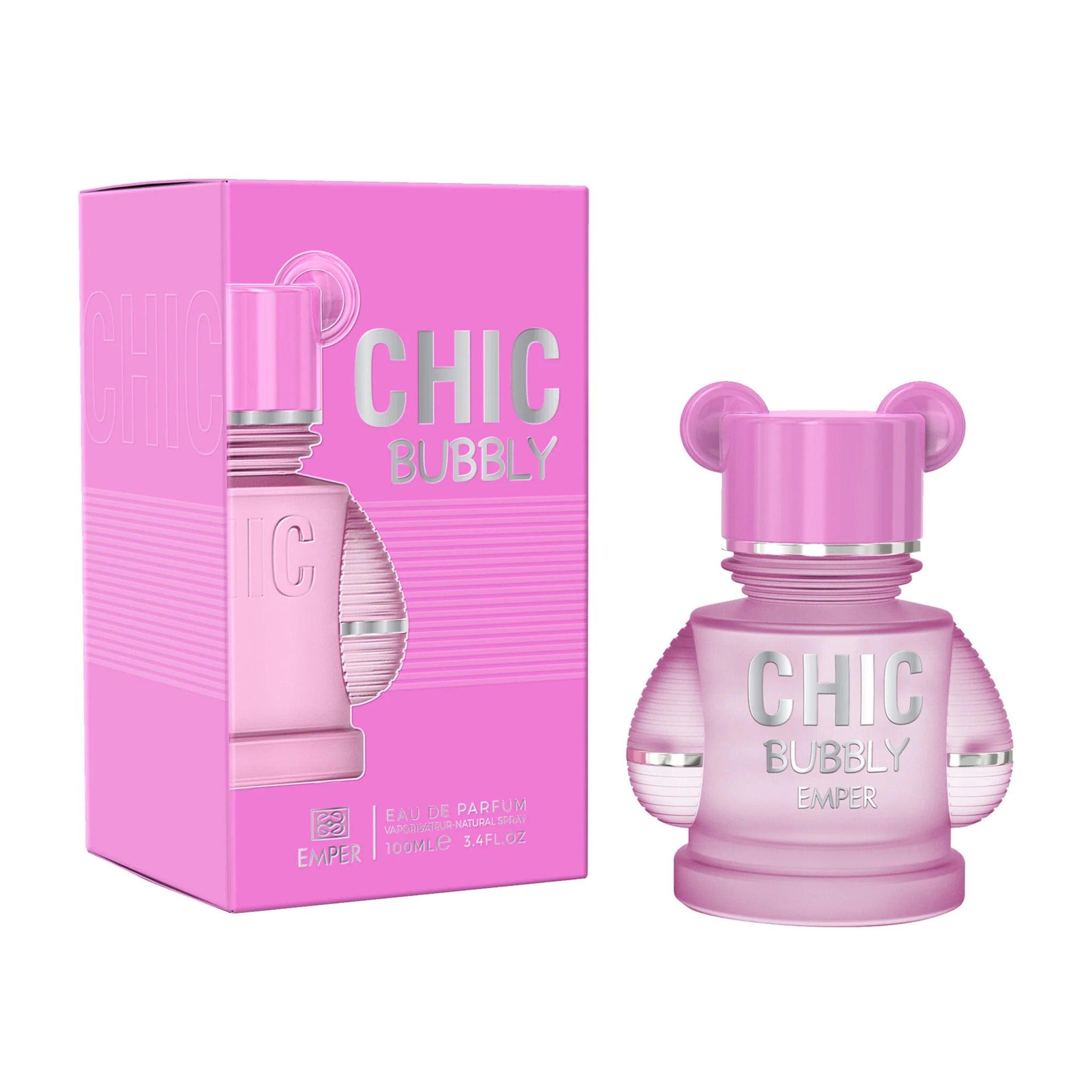 Chic Bubbly  de Emper 100 ml, Eau de Parfum Mujer, Perfume Árabe de Larga Duración.