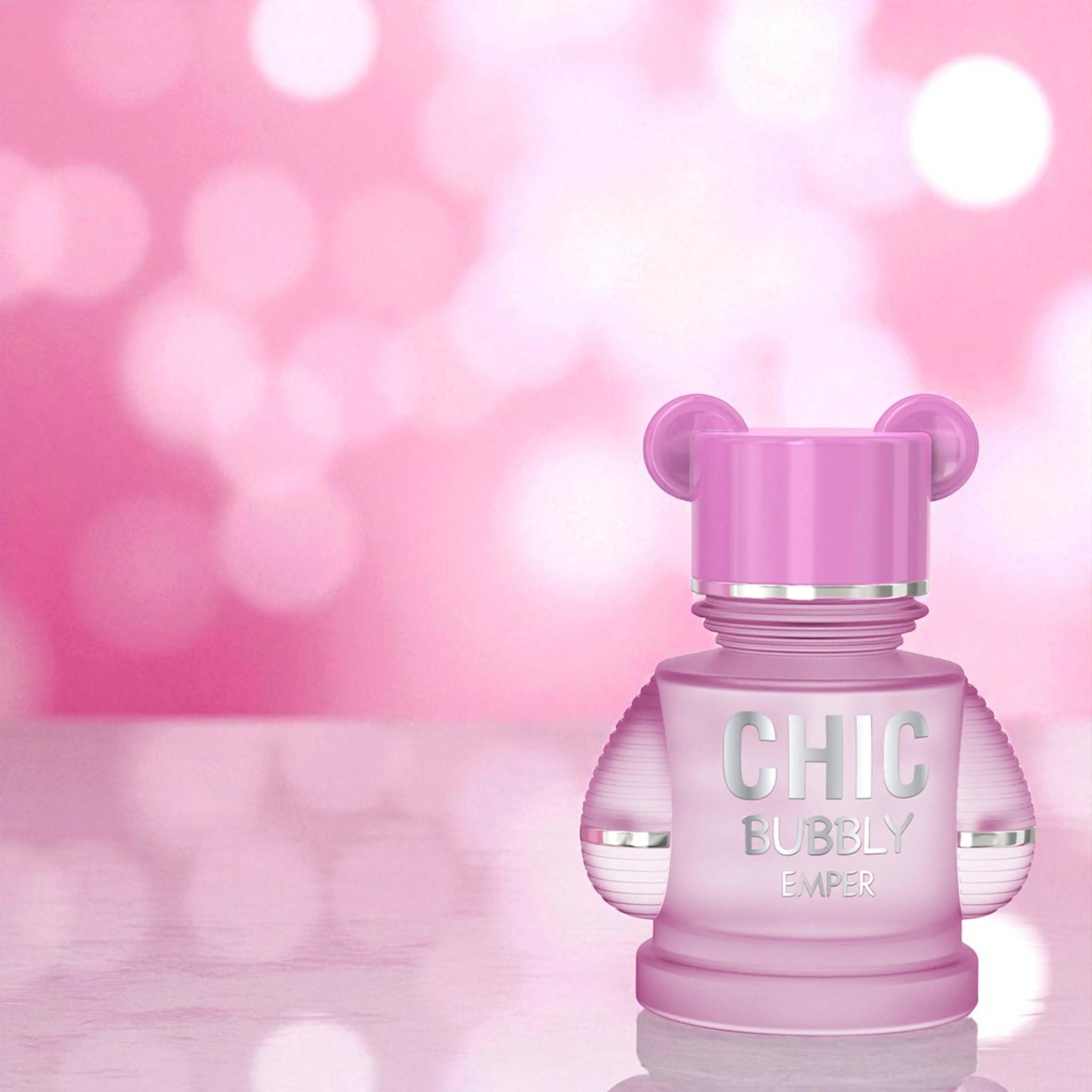 Chic Bubbly  de Emper 100 ml, Eau de Parfum Mujer, Perfume Árabe de Larga Duración.