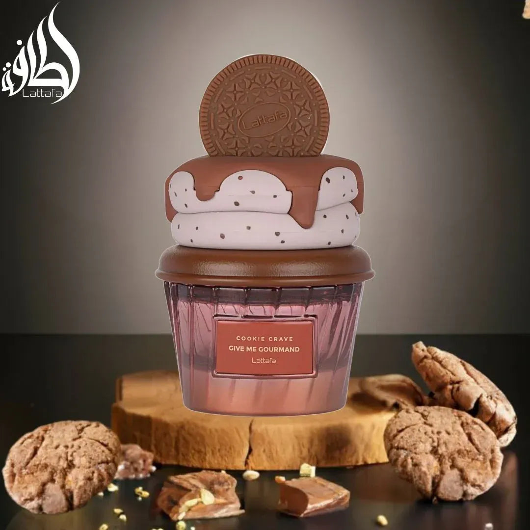 Lattafa Cookie Crave, Perfume Árabe de Galleta | Fragrance type:Unisex