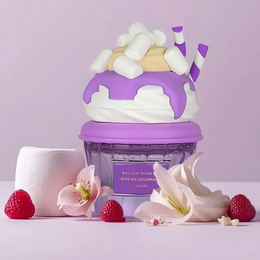 Lattafa Mallow Madness , Perfume Árabe Dulce |  Fragrance type:Unisex
