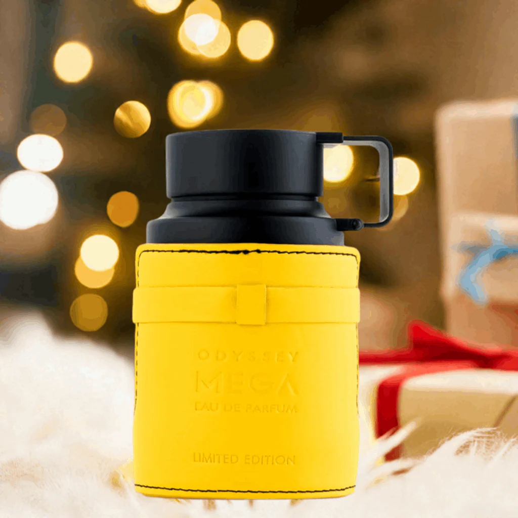 Odyssey Mega Man Armaf para Hombres, Perfume Árabe de Larga Duración, Eau de Parfum 100 ml.