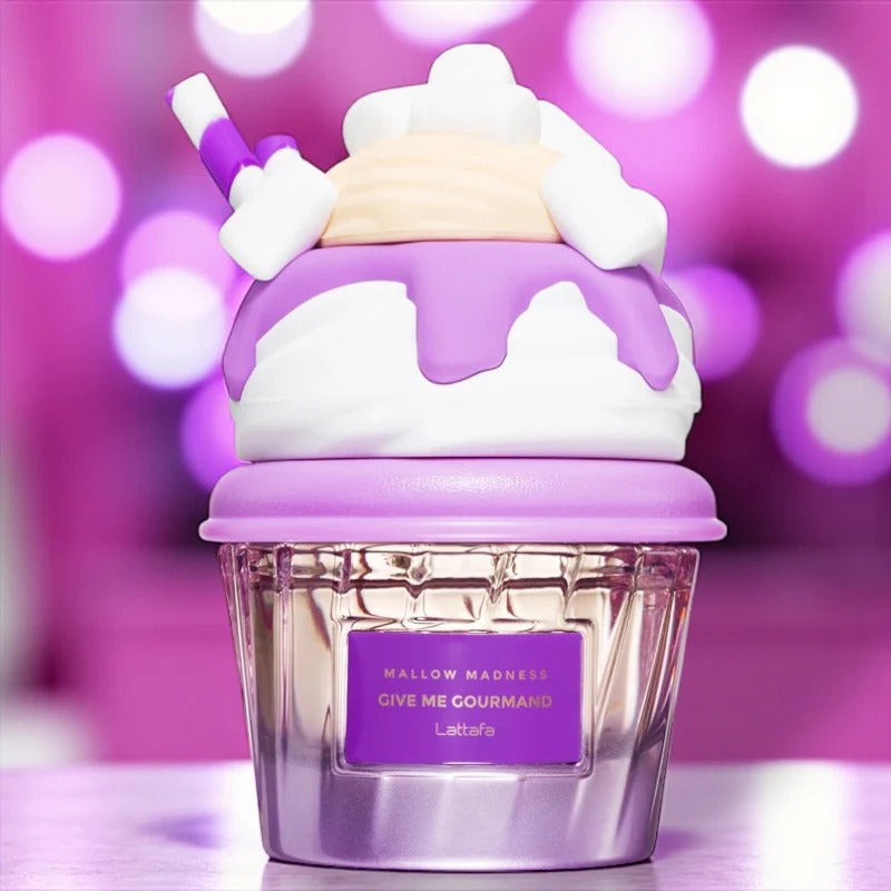 Lattafa Mallow Madness , Perfume Árabe Dulce |  Fragrance type:Unisex