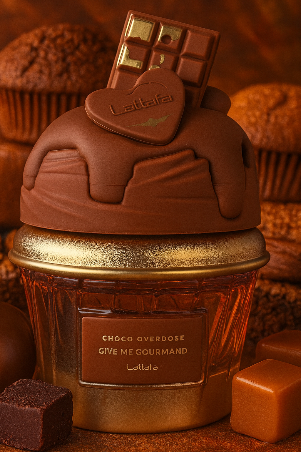 Lattafa Choco Overdose, Perfume Árabe | Fragrance type:Unisex
