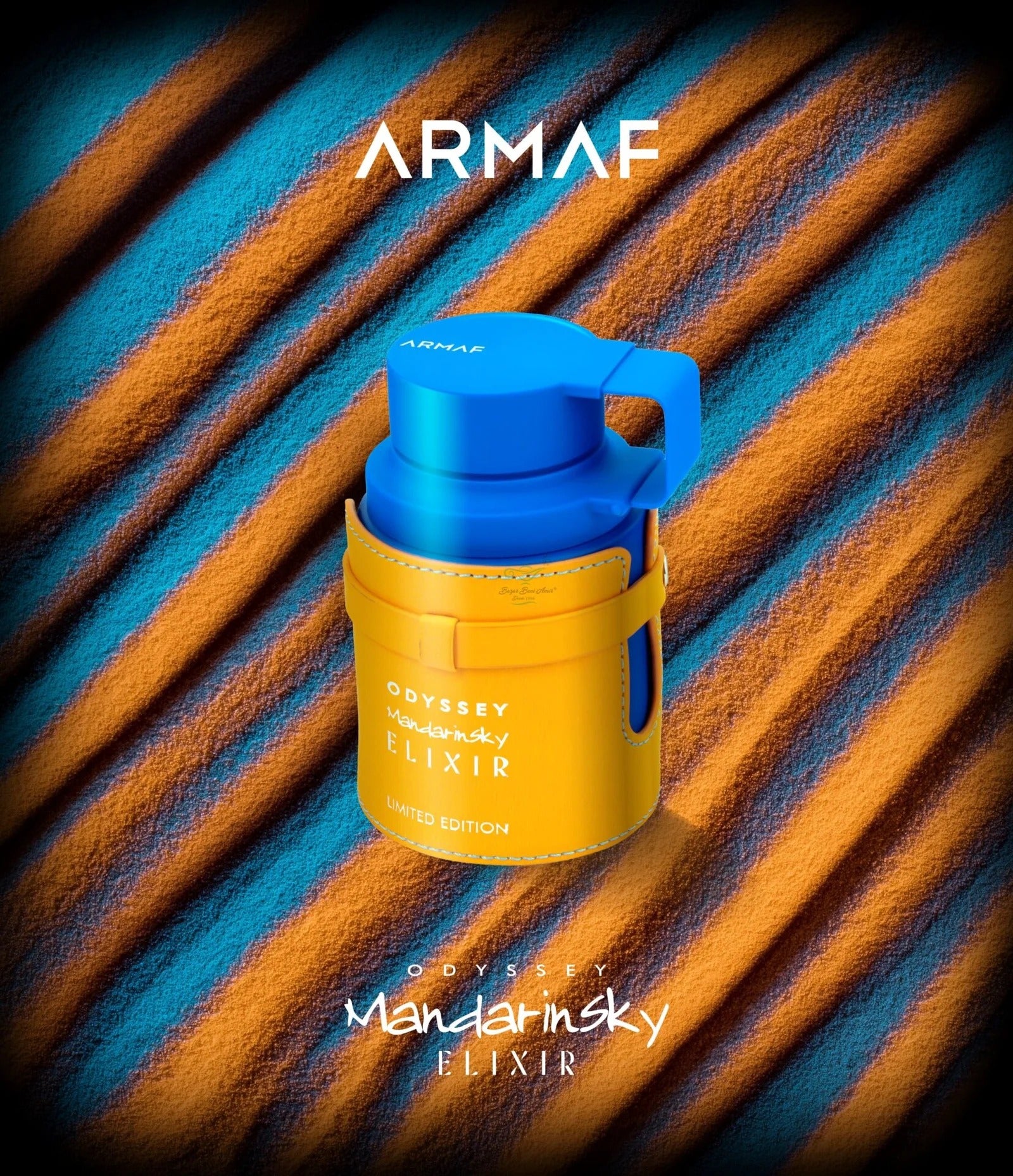 Odyssey Mandarin Sky Elixir Armaf para Hombres y Mujeres, Perfume Árabe de Larga Duración Unisex, Eau de Parfum 100 ml para Hombre y Mujer.