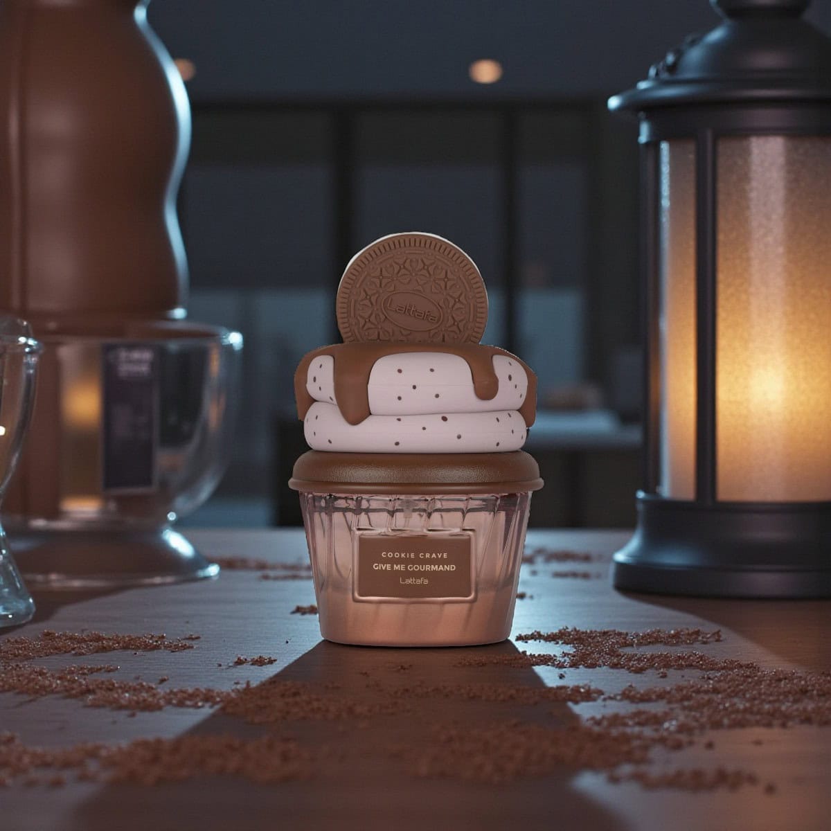 Lattafa Cookie Crave, Perfume Árabe de Galleta | Fragrance type:Unisex