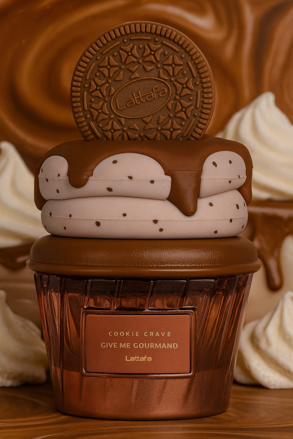 Lattafa Cookie Crave, Perfume Árabe de Galleta | Fragrance type:Unisex
