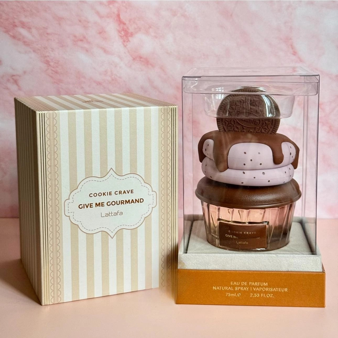 Lattafa Cookie Crave, Perfume Árabe de Galleta | Fragrance type:Unisex