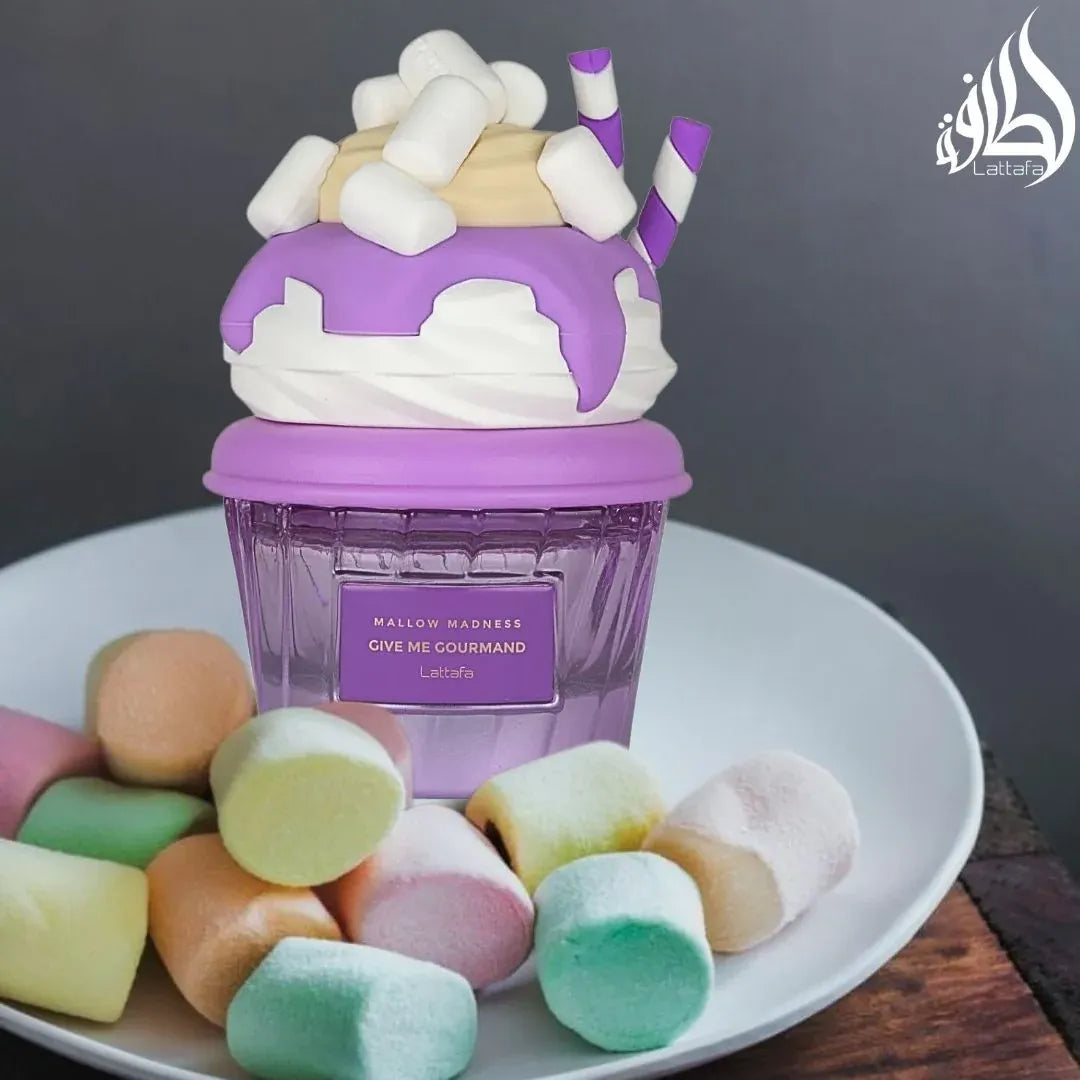 Lattafa Mallow Madness , Perfume Árabe Dulce |  Fragrance type:Unisex
