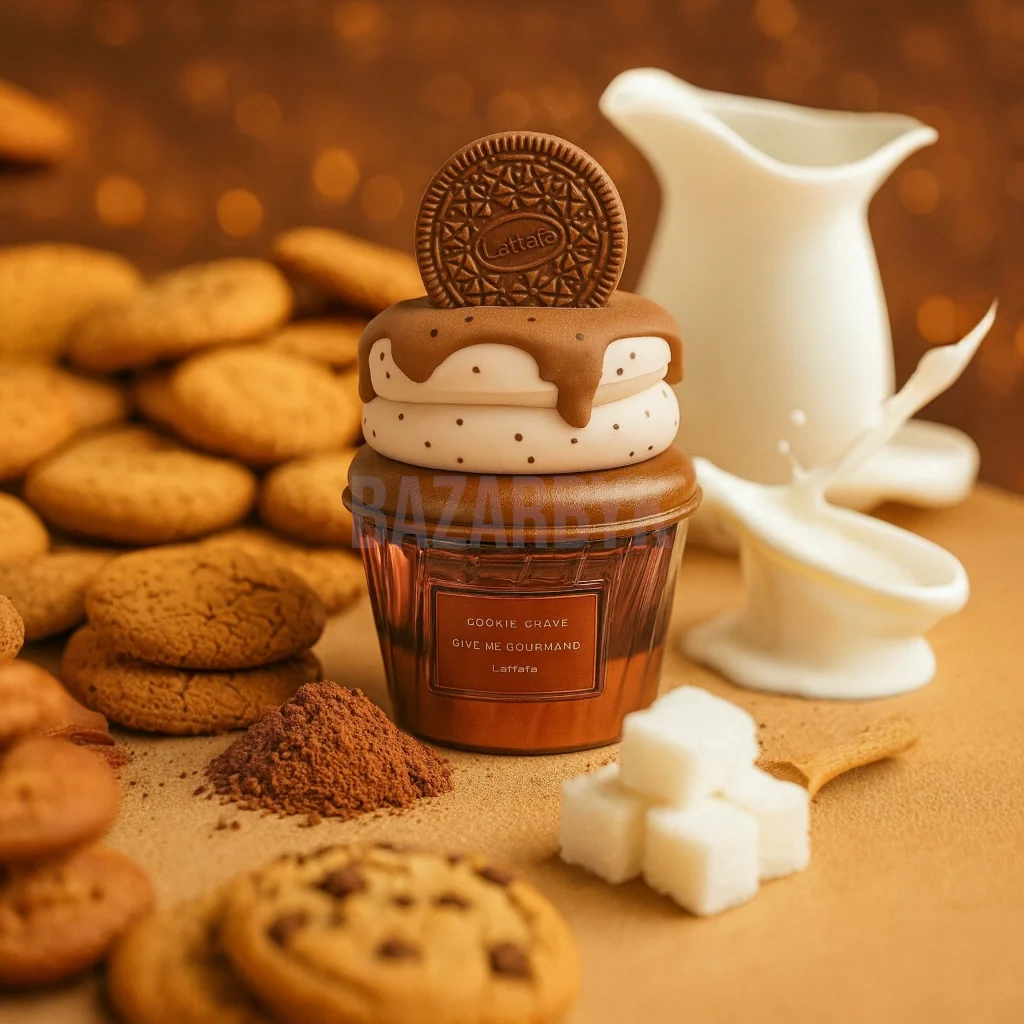 Lattafa Cookie Crave, Perfume Árabe de Galleta | Fragrance type:Unisex