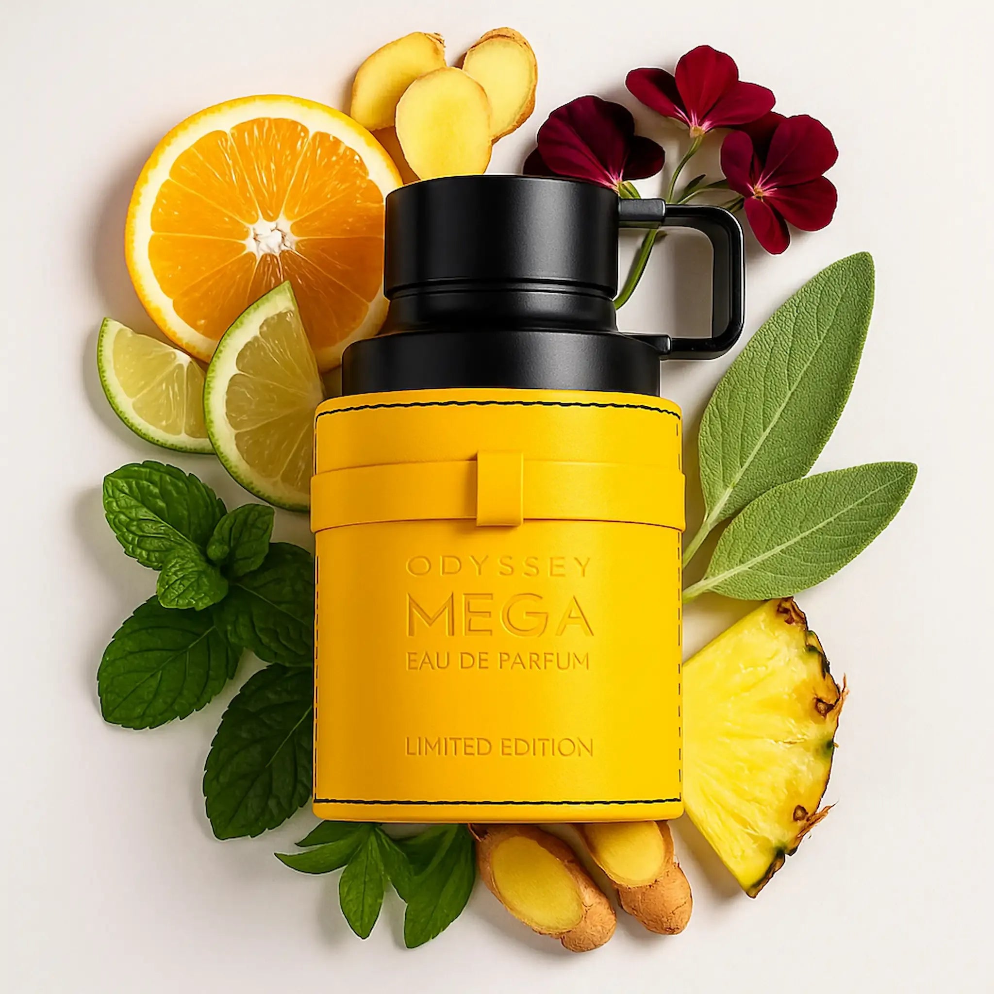 Odyssey Mega Man Armaf para Hombres, Perfume Árabe de Larga Duración, Eau de Parfum 100 ml.