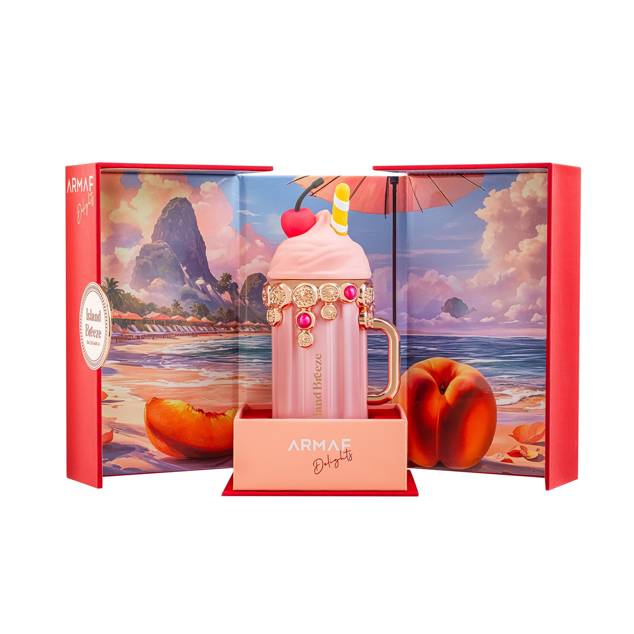 Island Breeze Armaf para Hombre y Mujeres, Eau de Parfum 100 ml, Perfume Árabe Unisex Larga Duración