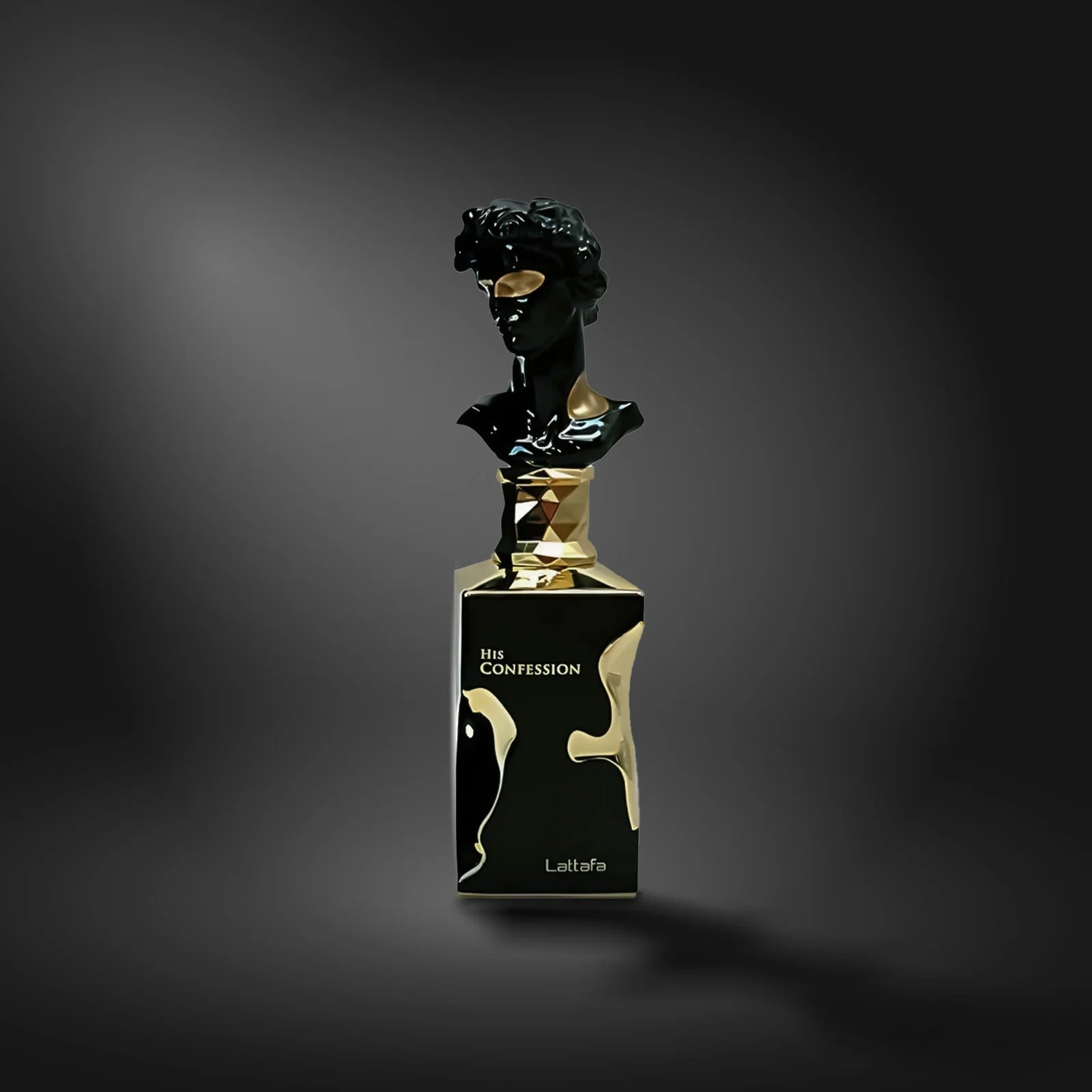 His Confession Lattafa Perfumes para Hombres, Eau de Parfum 100 ml, Perfume Árabe de Larga Duración.