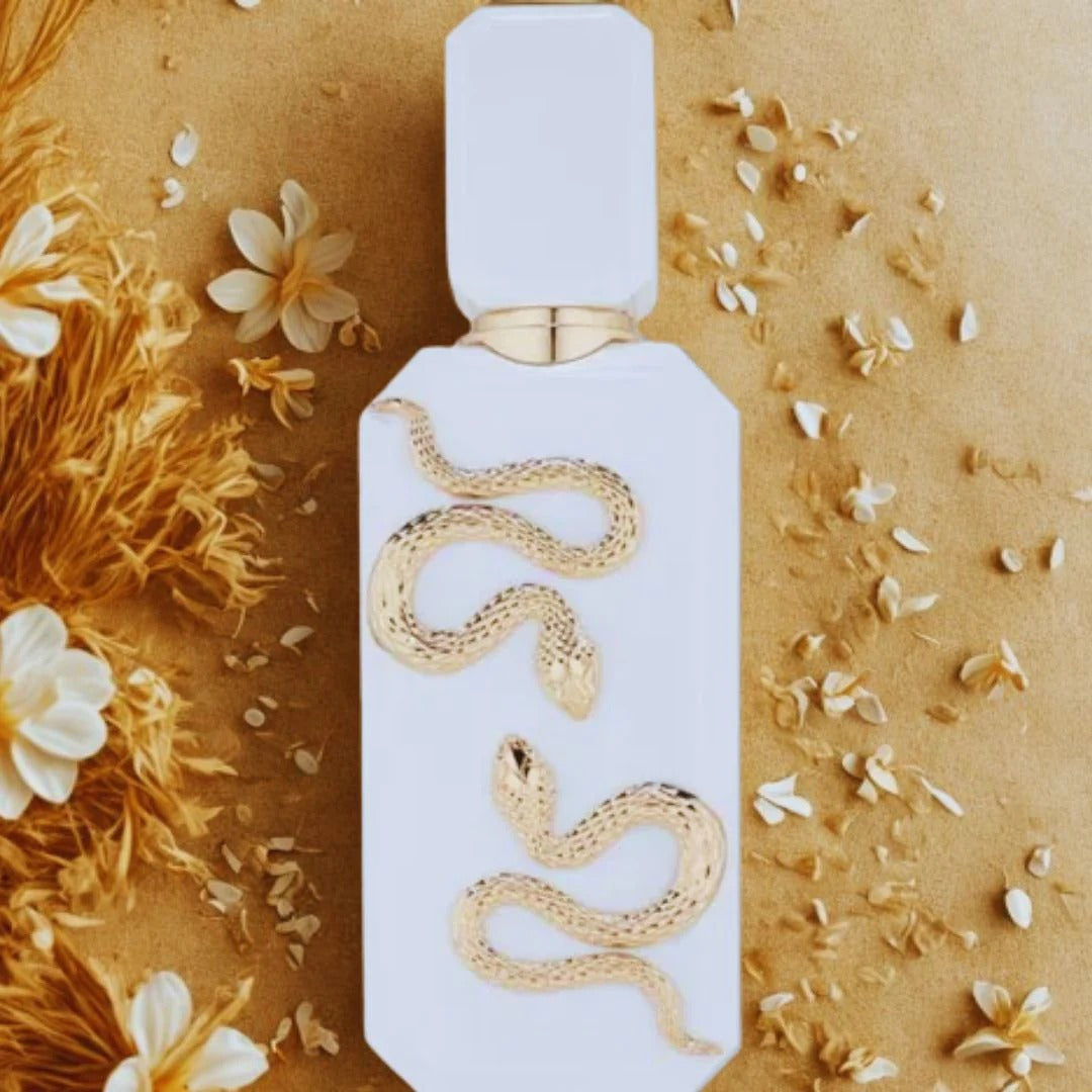 100 ml Veneno Bianco French Avenue para Hombres y Mujeres, Eau de Parfum Unisex, Perfume Árabe de Larga Duración.