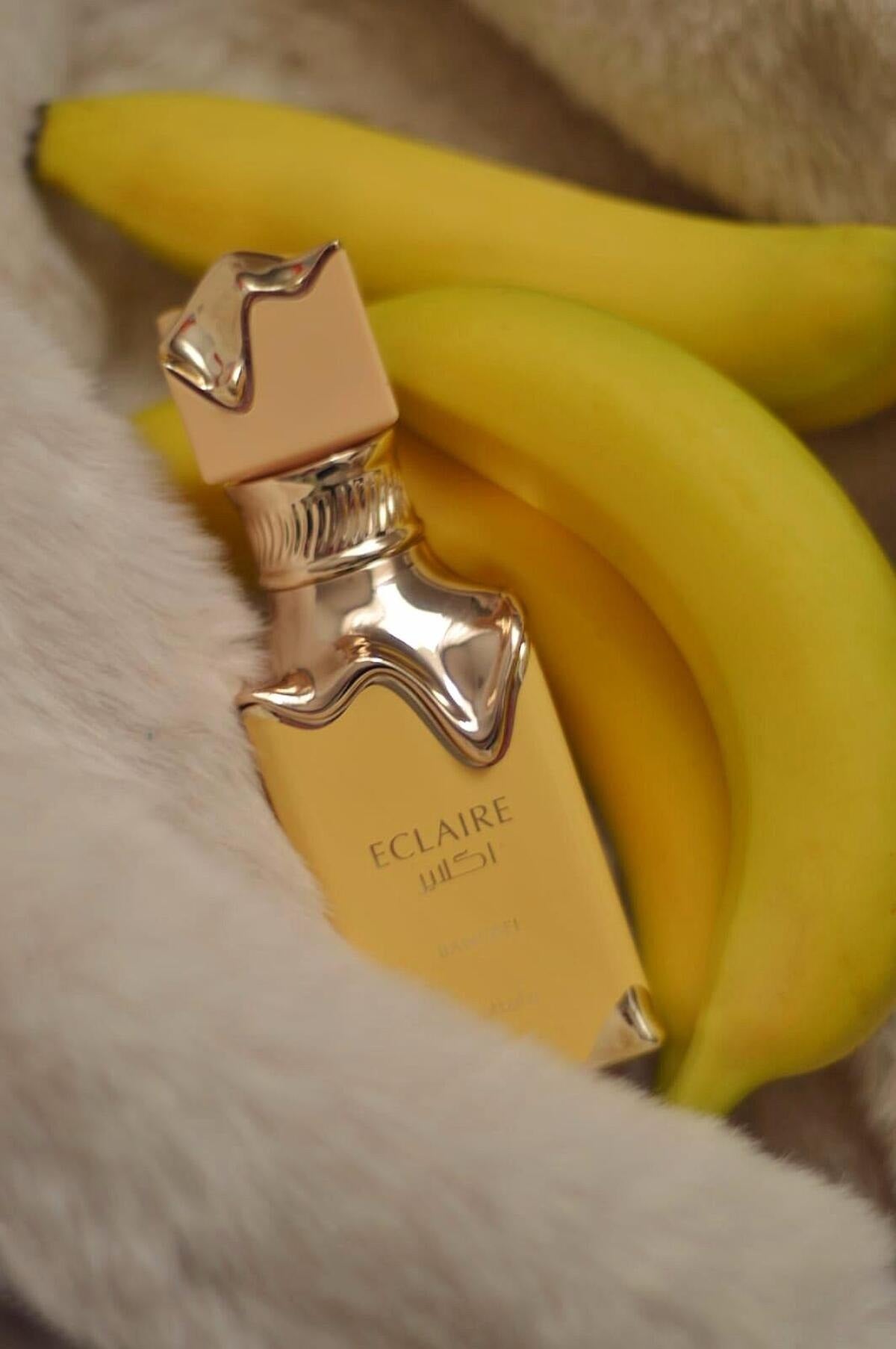 Eclaire Banoffi Lattafa Perfumes para Hombres y Mujeres, Eau de Parfum 100 ml, Perfume Árabe Unisex