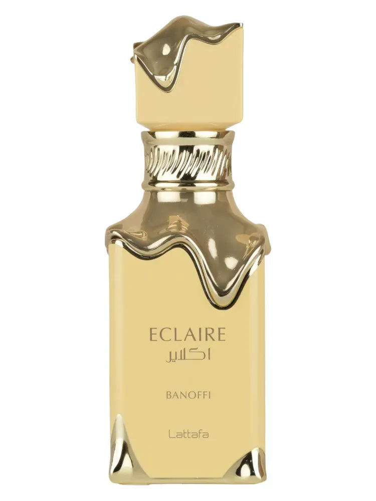 Eclaire Banoffi Lattafa Perfumes para Hombres y Mujeres, Eau de Parfum 100 ml, Perfume Árabe Unisex