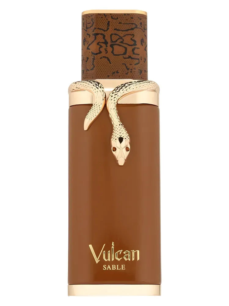 Vulcan Sable French Avenue para Hombres y Mujeres, Eau de Parfum Unisex 100 ml, Perfume Árabe Larga Duración.