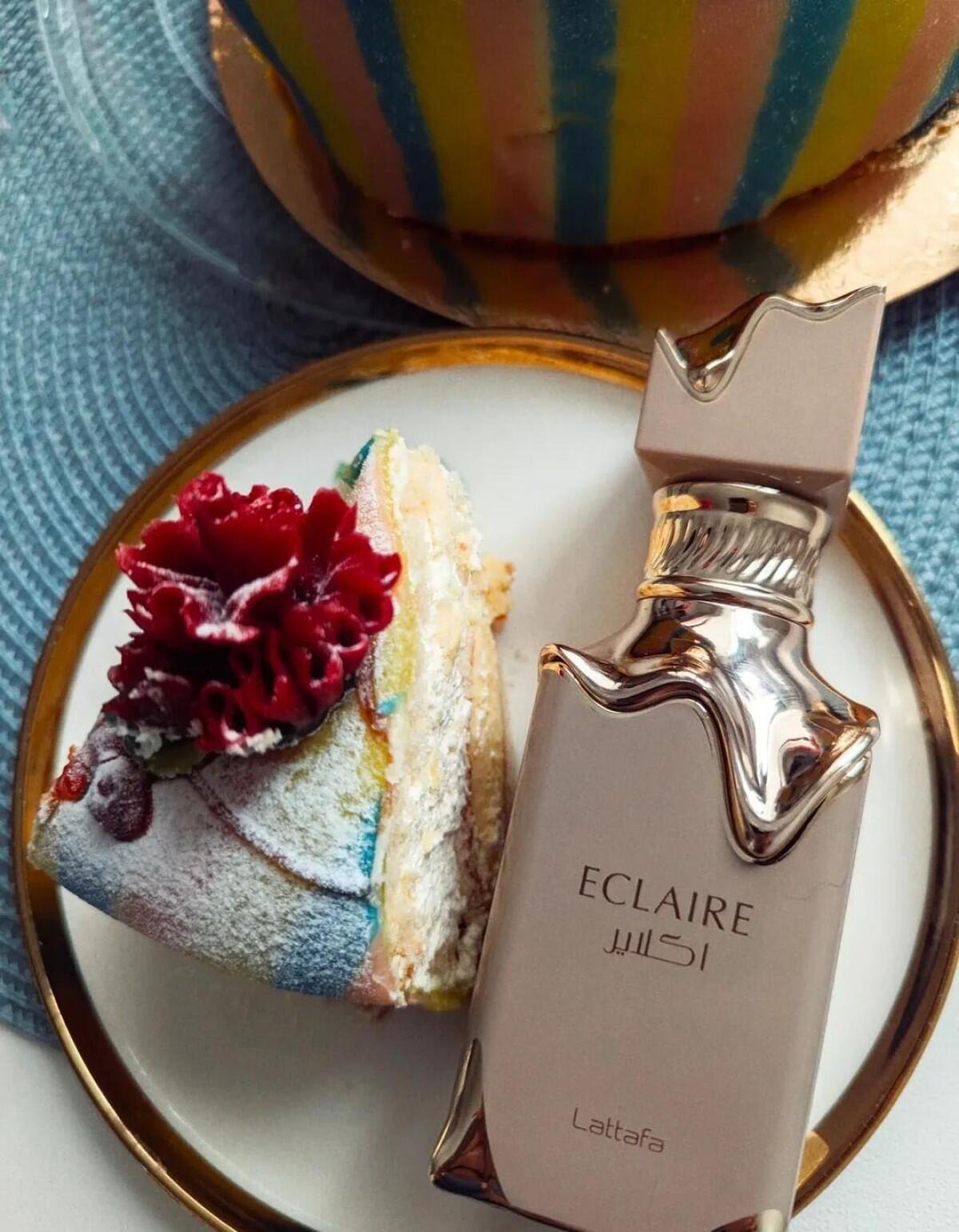 Eclaire Lattafa Perfumes para Mujeres , Eau de Parfum 100 ml, Perfume Árabe de Larga Duración.