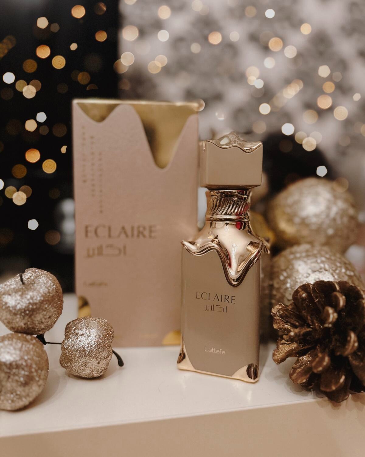 Eclaire Lattafa Perfumes para Mujeres , Eau de Parfum 100 ml, Perfume Árabe de Larga Duración.