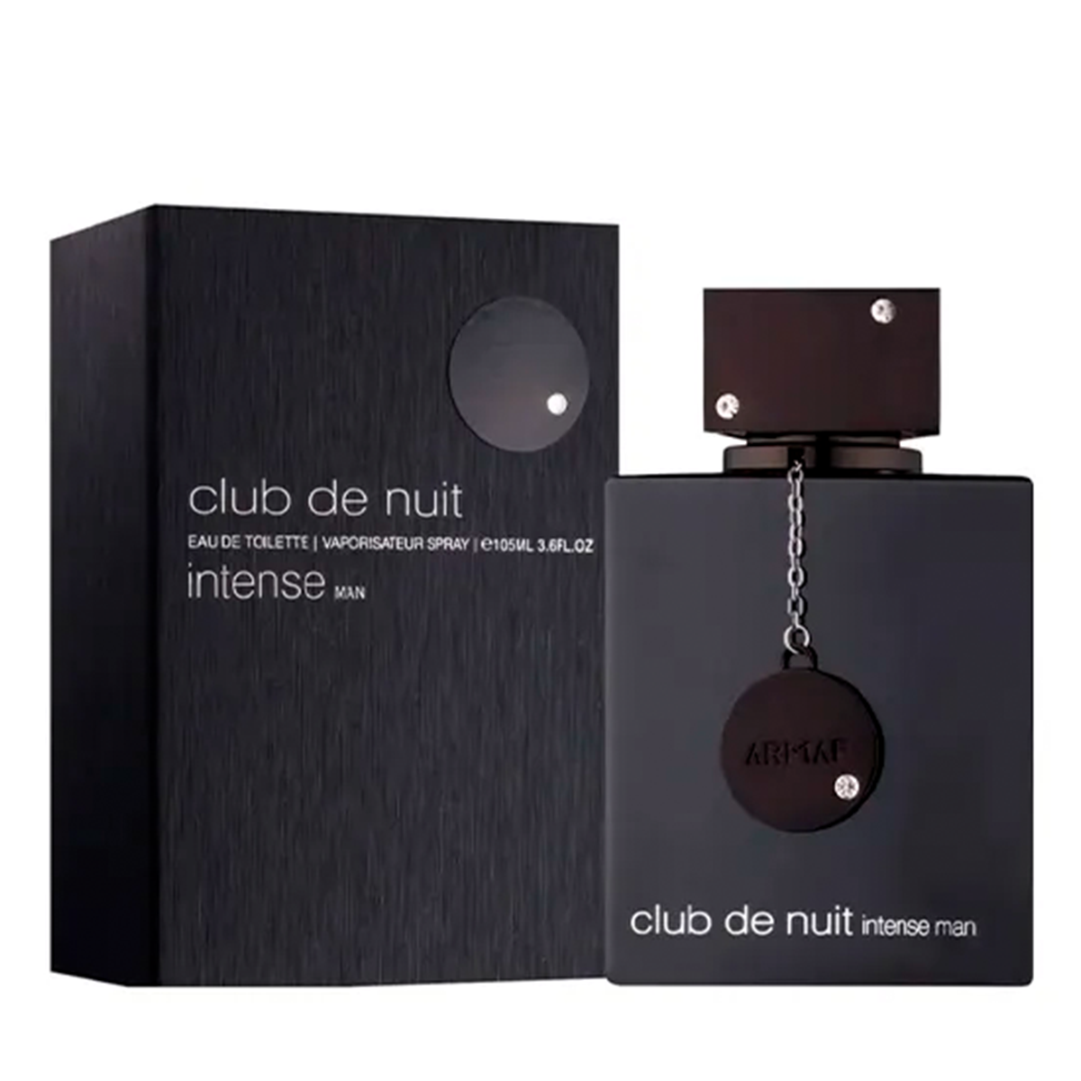 Club De Nuit Intense Eau de Toilette para Hombre Perfumes Árabes para Hombres. ARMAF. 105 ML