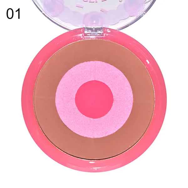 Cherry Cream Cake Face Palette