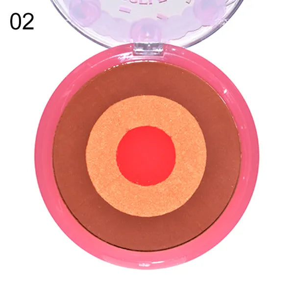 Cherry Cream Cake Face Palette