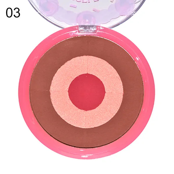 Cherry Cream Cake Face Palette